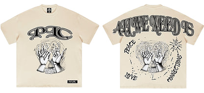 CREAM PLC Oversized Tee